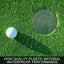 Tapete agujero golf para práctica de putting