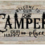 Alfombra RV 17x30 Camper Welcome to Our Happy Place