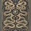 Alfombra de serpiente lavable 5x7pulg para sala dormitorio
