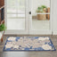 Alfombra 2'8"x4' para dormitorio sala comedor cocina