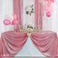 Mantel lentejuelas rosa fucsia 90x90pulg para fiesta cumpleaños