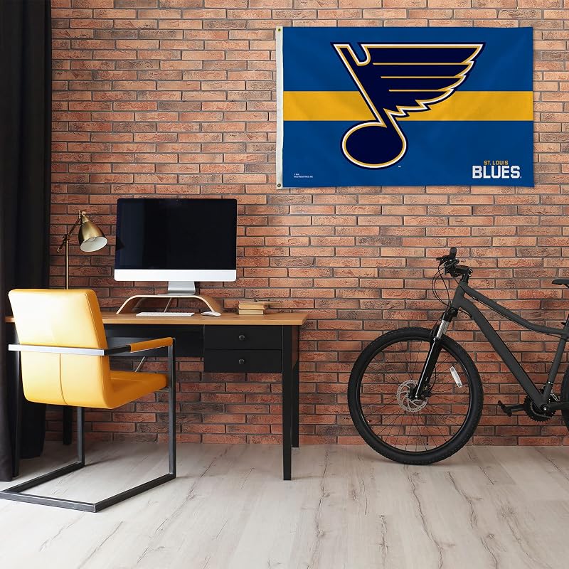 Bandera NHL St. Louis Blues 3x5ft decoración hogar
