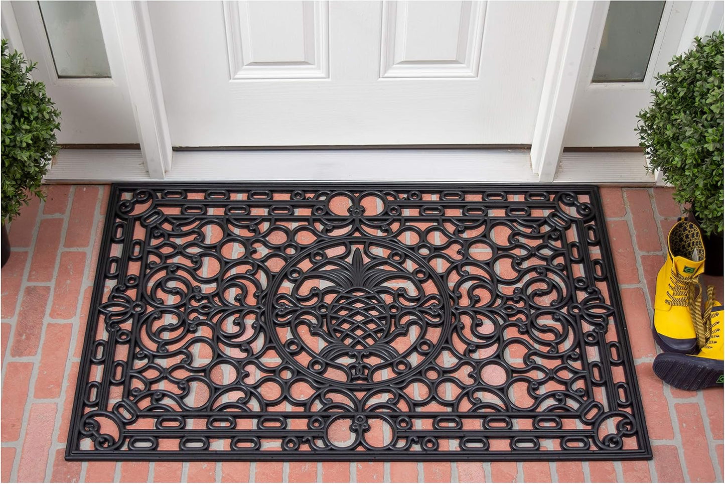 Felpudo goma Pineapple Heritage 30x48"