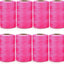 8 Rollos Cuerda Nailon Trenzada 4000 ft Rosa Fluorescente