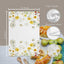 Toallas cocina florales acuarela primaveral absorbente 16"