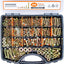 Kit 966 Tuercas y Pernos Métricos M4-M8 Grado 8.8
