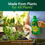 Alimento orgánico para plantas interior exterior 32oz pack 2