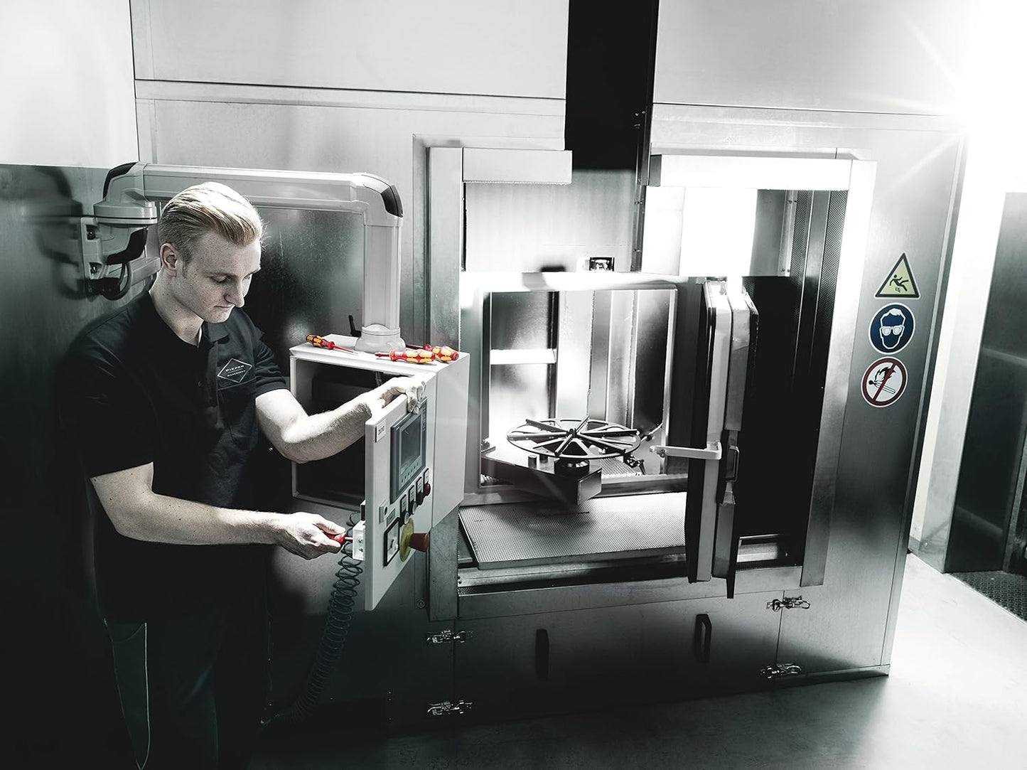 Desarmador térmico Kraftform Plus VDE 1