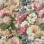 Papel tapiz floral vintage autoadhesivo extraíble 16.9x196.8pulg