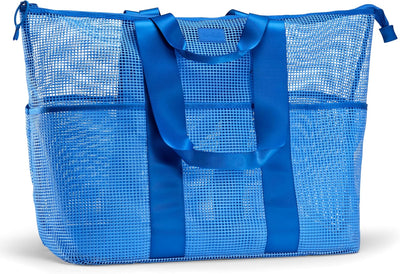 Bolsa playa malla marino XL extra grande resistente arena