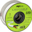Cable LED 18AWG 100pies 2 conductores cubierta blanca