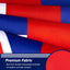 Bandera Hawái 3x5ft poliéster 3 capas latón