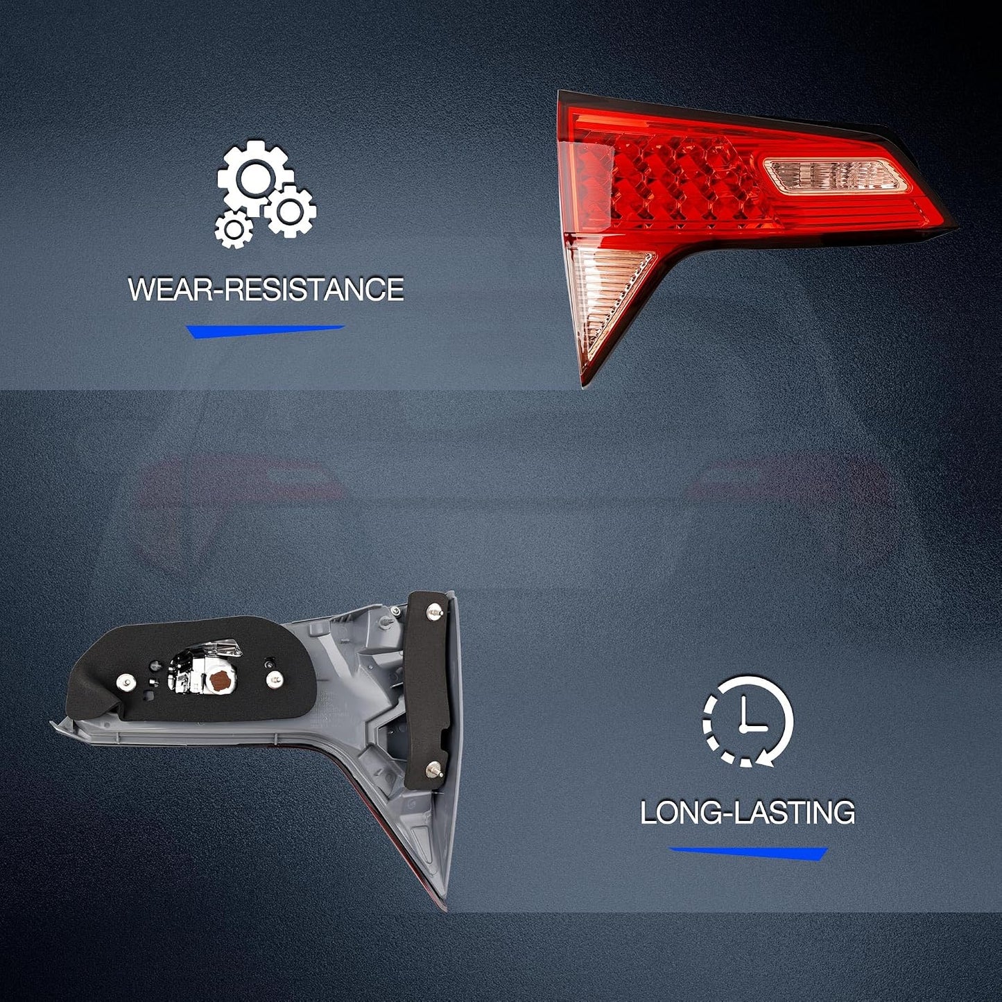 Luz trasera interior Honda HRV 34155-T7S-A01 lado izquierdo