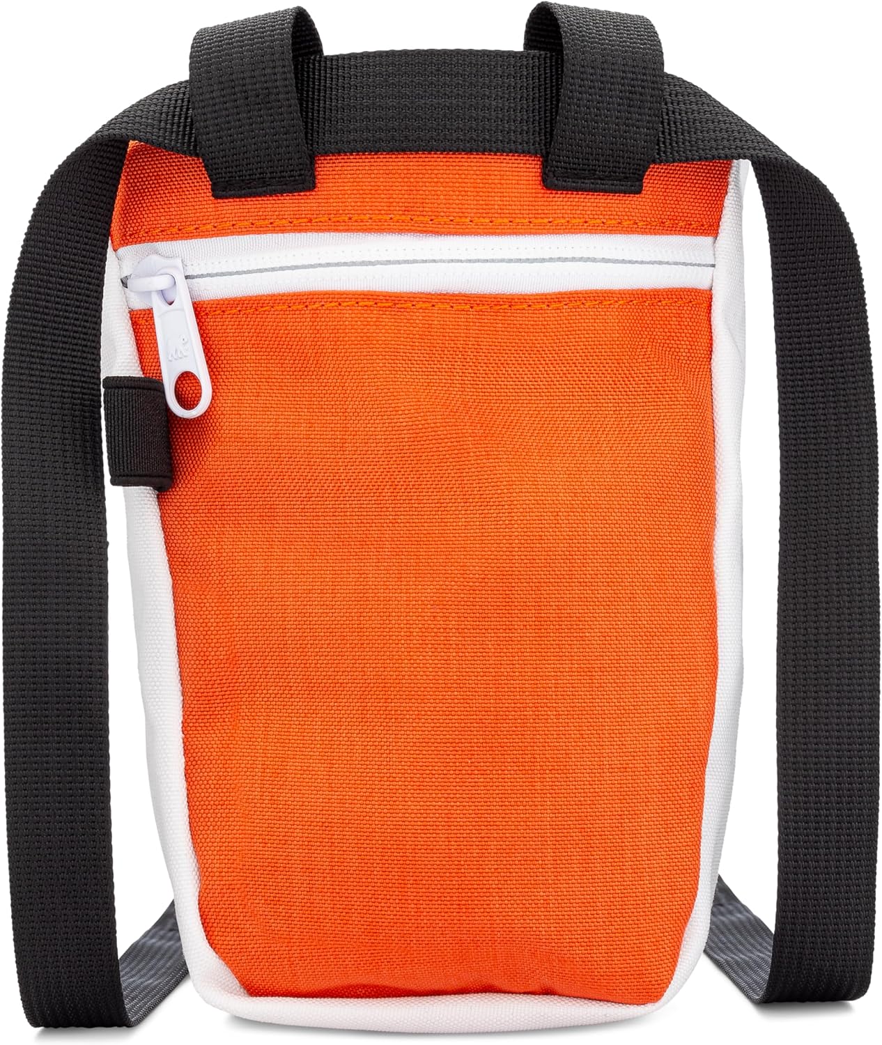 Bolsa tiza escalada roca con cremallera tela resistente