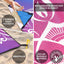 Manta playa impermeable secado rápido 79x83pulg para 2-8 adultos