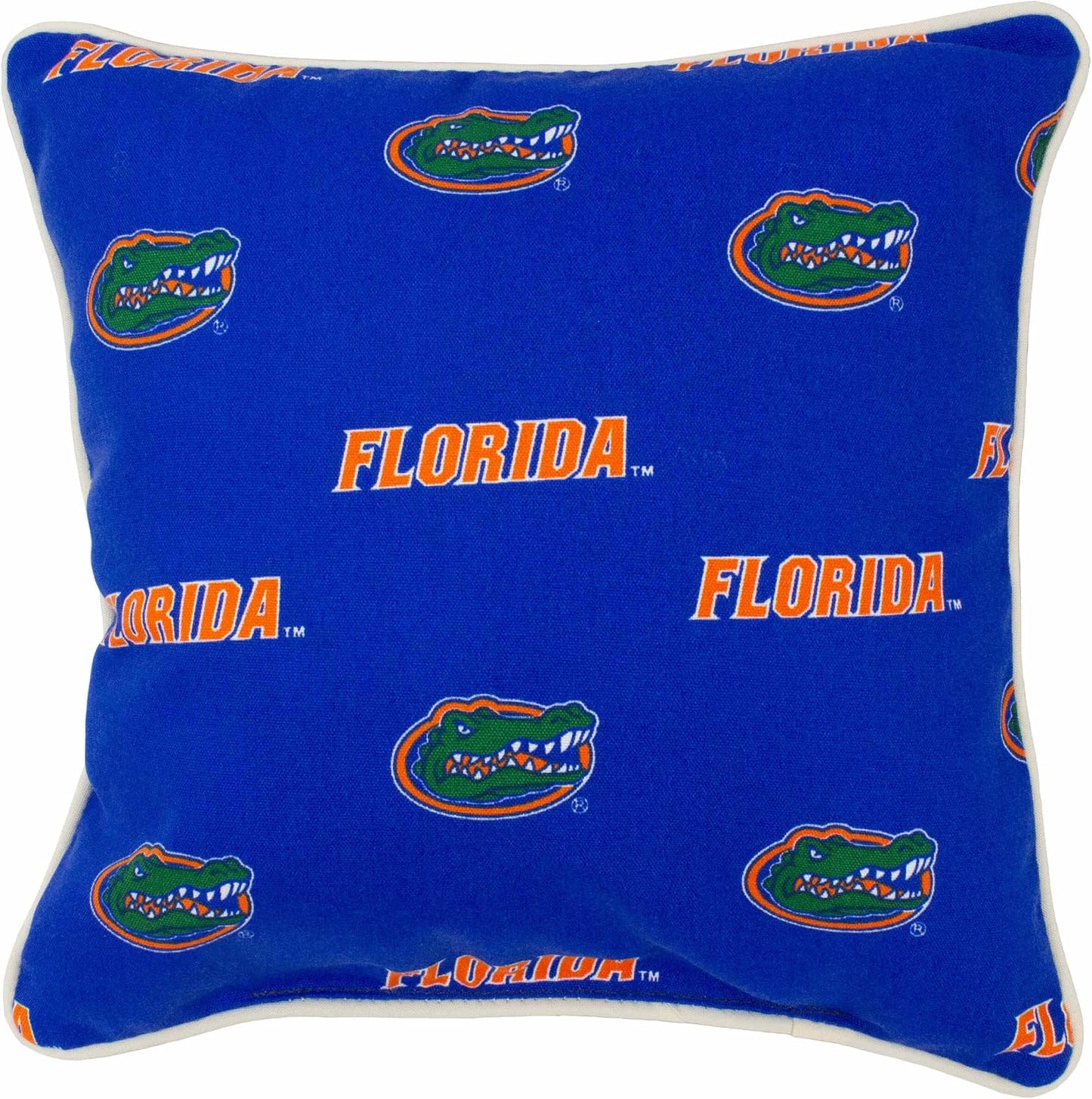 Almohada decorativa exterior 16x16" Florida Gators