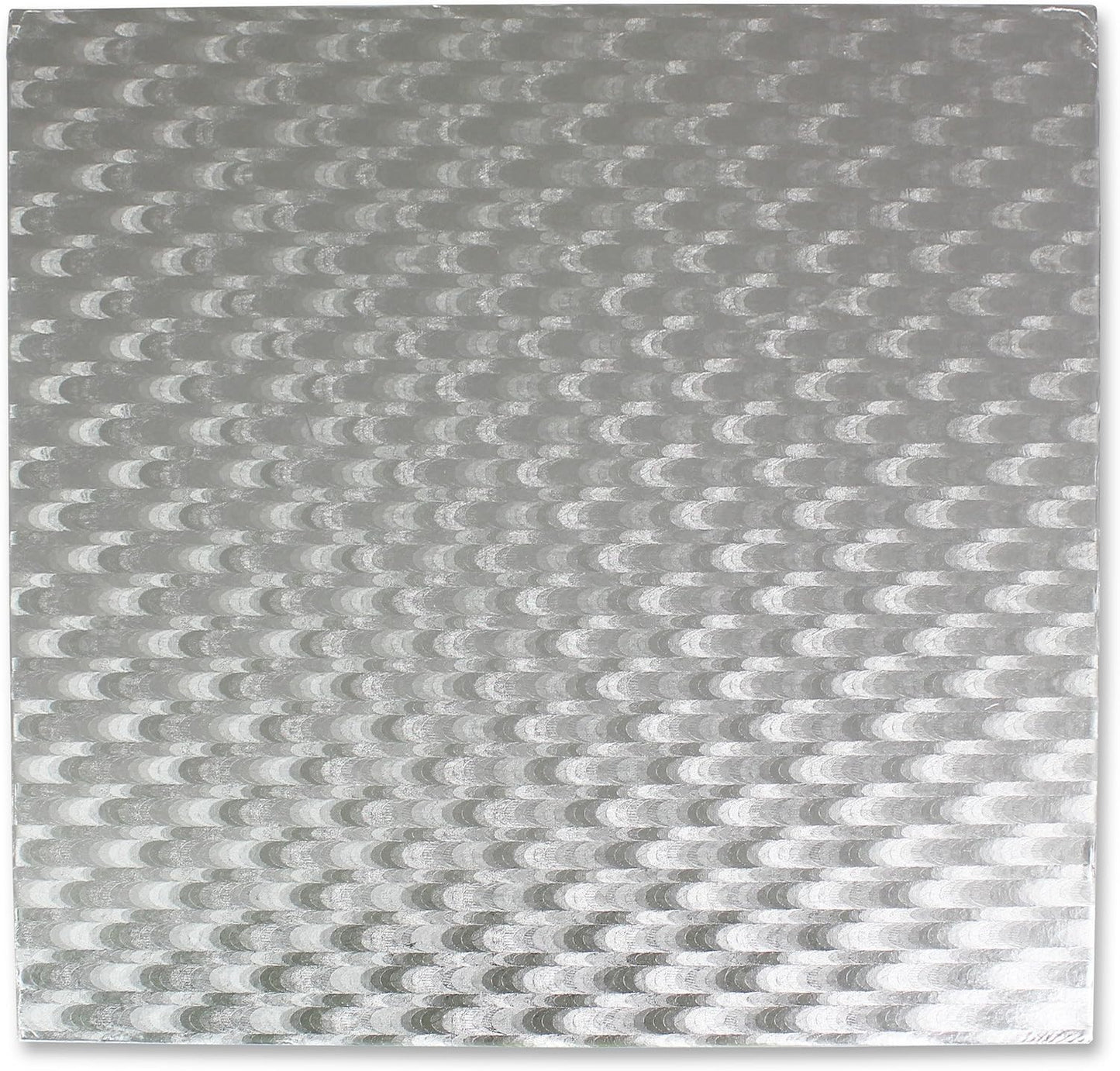 Tarjeta cuadrada pastel 10" color blanco