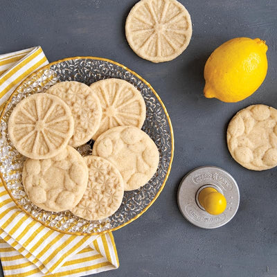 Set 3 sellos galletas aluminio fundido hecho EE.UU.