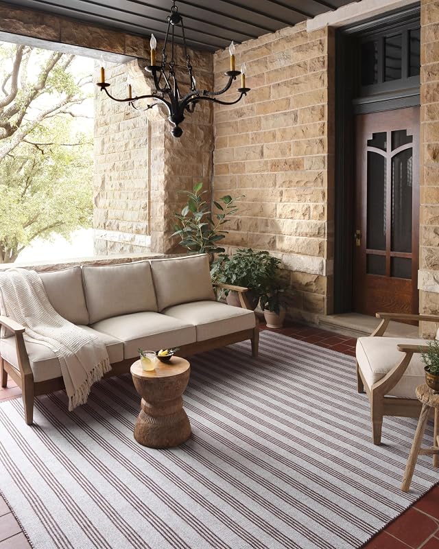 Alfombra Magnolia Home CHE-01 9x12 gris interiores