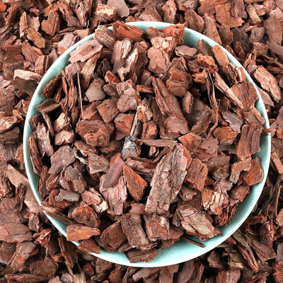 Corteza orgánica para orquídeas 8,5l astillas pino natural
