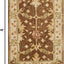 Alfombra lana oriental 2'3x4' gris/multi