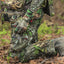Guantes caza ligeros camuflaje