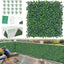 24 Paneles Césped Artificial 10x10" 4 Capas AntiUV
