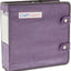Caja organizadora grande con cerradura púrpura