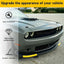 Cubierta parachoques Dodge Challenger 2015-23 2 Uds Amarillo