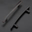 15 Manijas Curvas para Gabinete 4" Color Bronce Aceitado