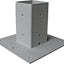 Placa base montaje superficie Granite 7156
