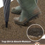 Tapete puerta Dirt Trapper 24x36pulg antiderrap marrón