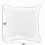 Almohadas Sunbrella 18x18" interiores exteriores Dolce Oasis