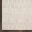 Alfombra escandinava 2x6ft para dormitorio y sala