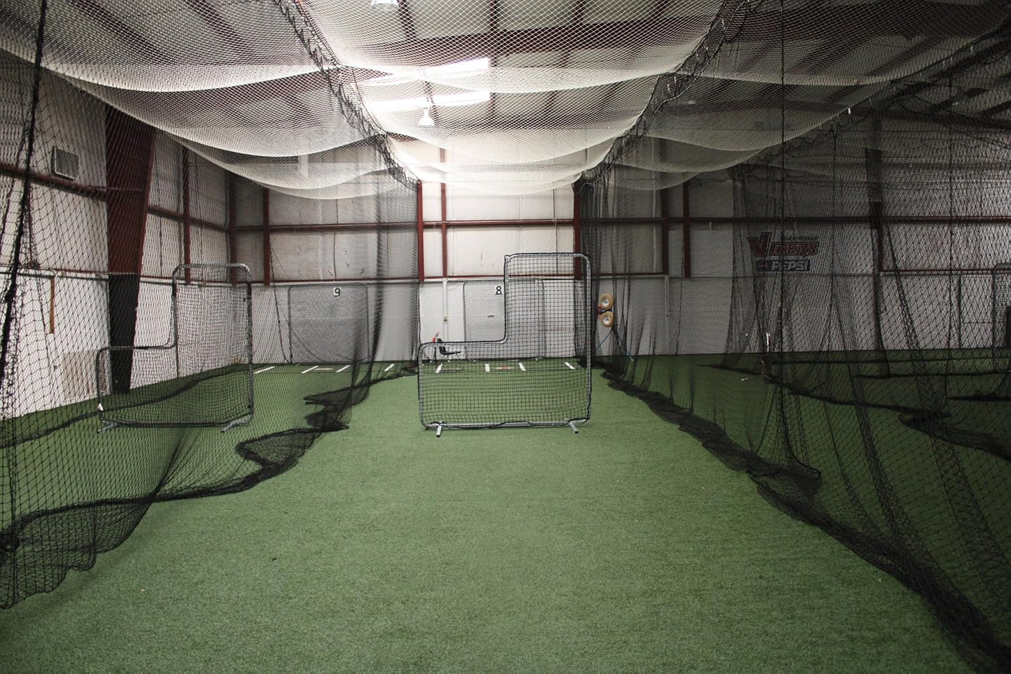 Red de bateo para béisbol y sóftbol resistente UV