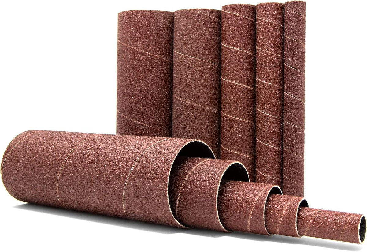 Mangas lija oscilante 120 grano 5.625pulg 10 Pzas