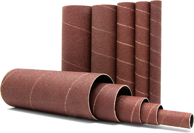 Mangas lija oscilante 120 grano 5.625pulg 10 Pzas
