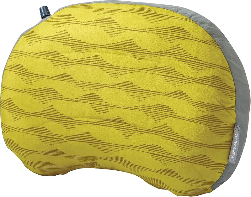 Almohada inflable para acampar y viajar