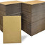 200 Hojas Cartón Corrugado 4x6pulg Insertos Divisores Marrón