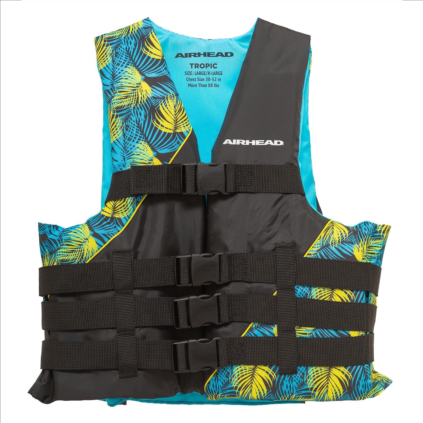 Chaleco salvavidas Tropic para niño joven y adulto