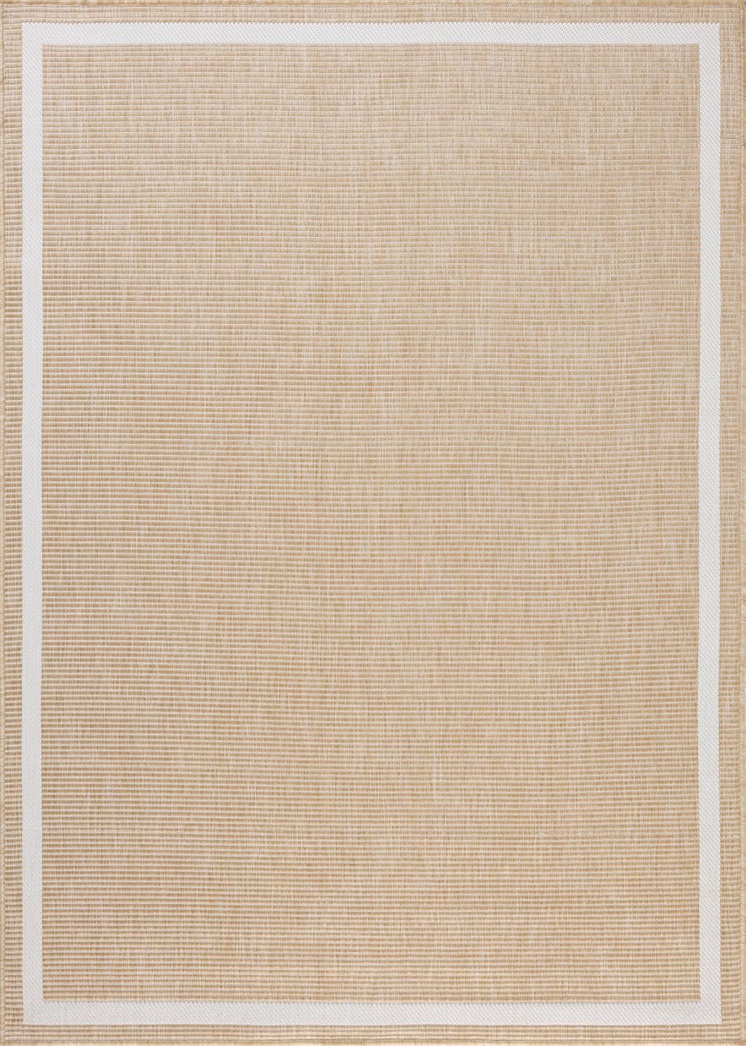 Alfombra trigo/marfil 2x4 23x46" entrada cocina