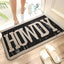 Tapete occidental 17x30" para puerta exterior e interior