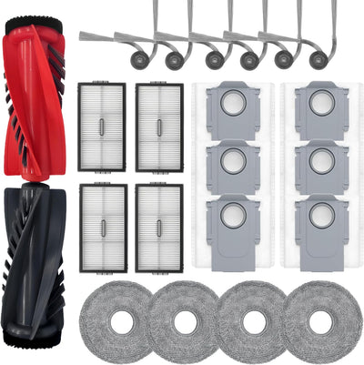 Cepillo dual filtros HEPA para Roborock