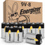 Baterías alcalinas 9V pack 8 larga duración