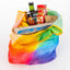 Bolsa reutiliz. para comestibles con asas grandes