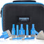 Kit 9 Brocas Núcleo para Perforar Azulejos Cerámica Granito