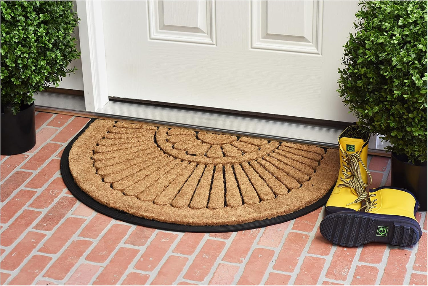 Felpudo Gran Tamaño 30x48 Pulg para Entrada de Hogar