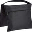 Bolsa arena vacía fotográfica soporte luz 4 pzas negro