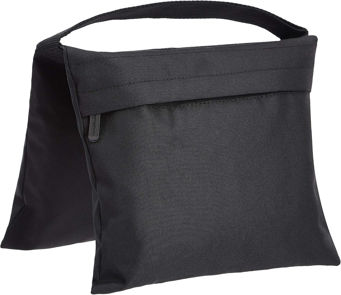 Bolsa arena vacía fotográfica soporte luz 4 pzas negro