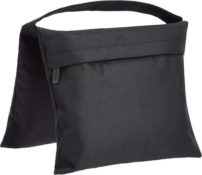Bolsa arena vacía fotográfica soporte luz 4 pzas negro